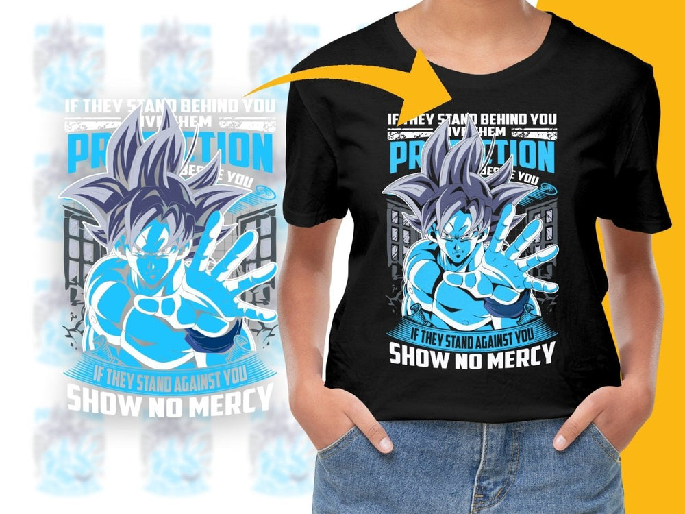 Protection If They Stand Against You PNG File - Teepew