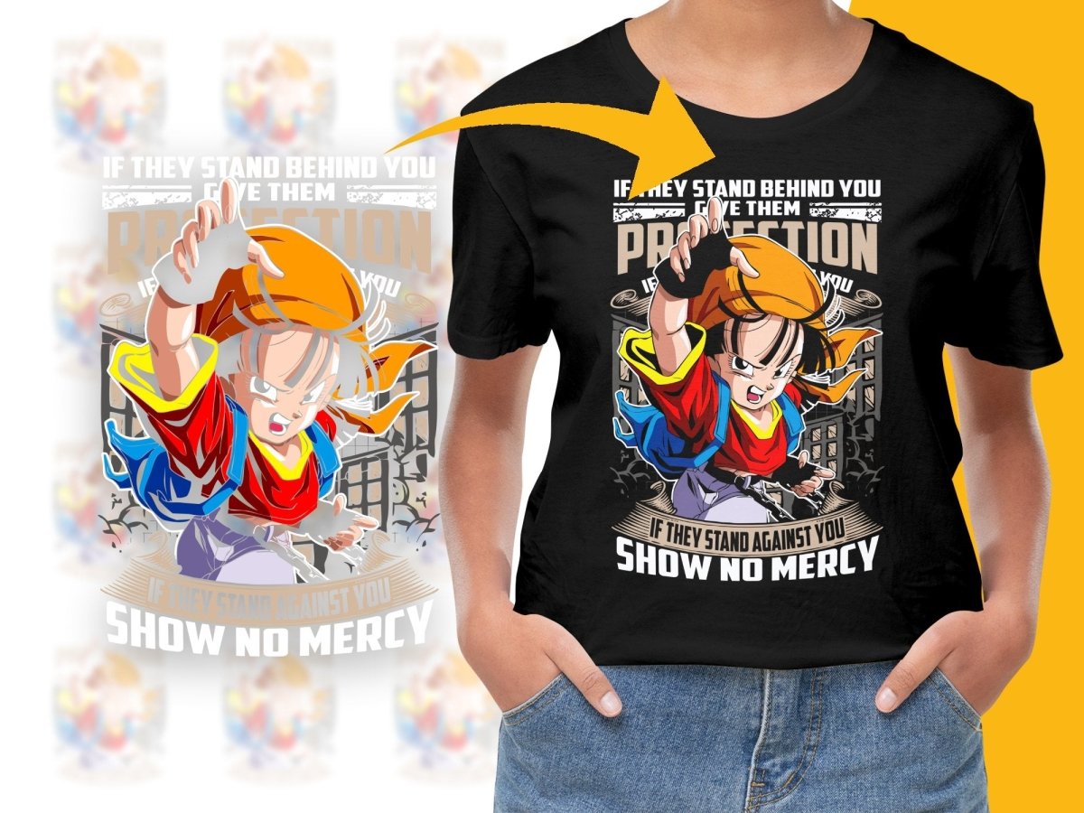 Protection If They Stand Against You PNG File - Teepew