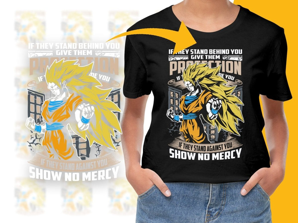 Protection If They Stand Against You PNG File - Teepew