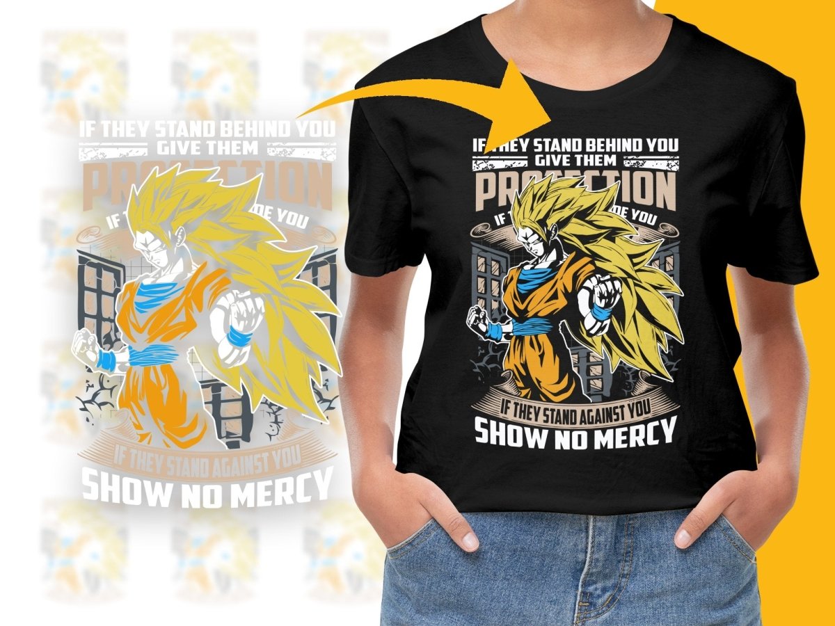Protection If They Stand Against You PNG File - Teepew