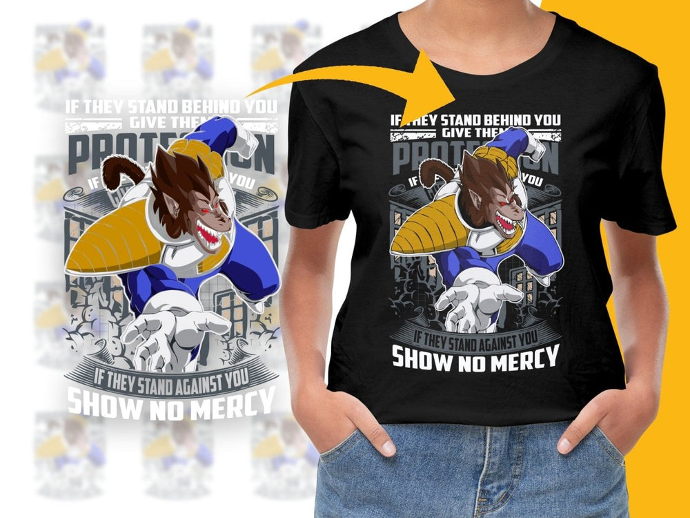 Protection If They Stand Against You PNG File - Teepew