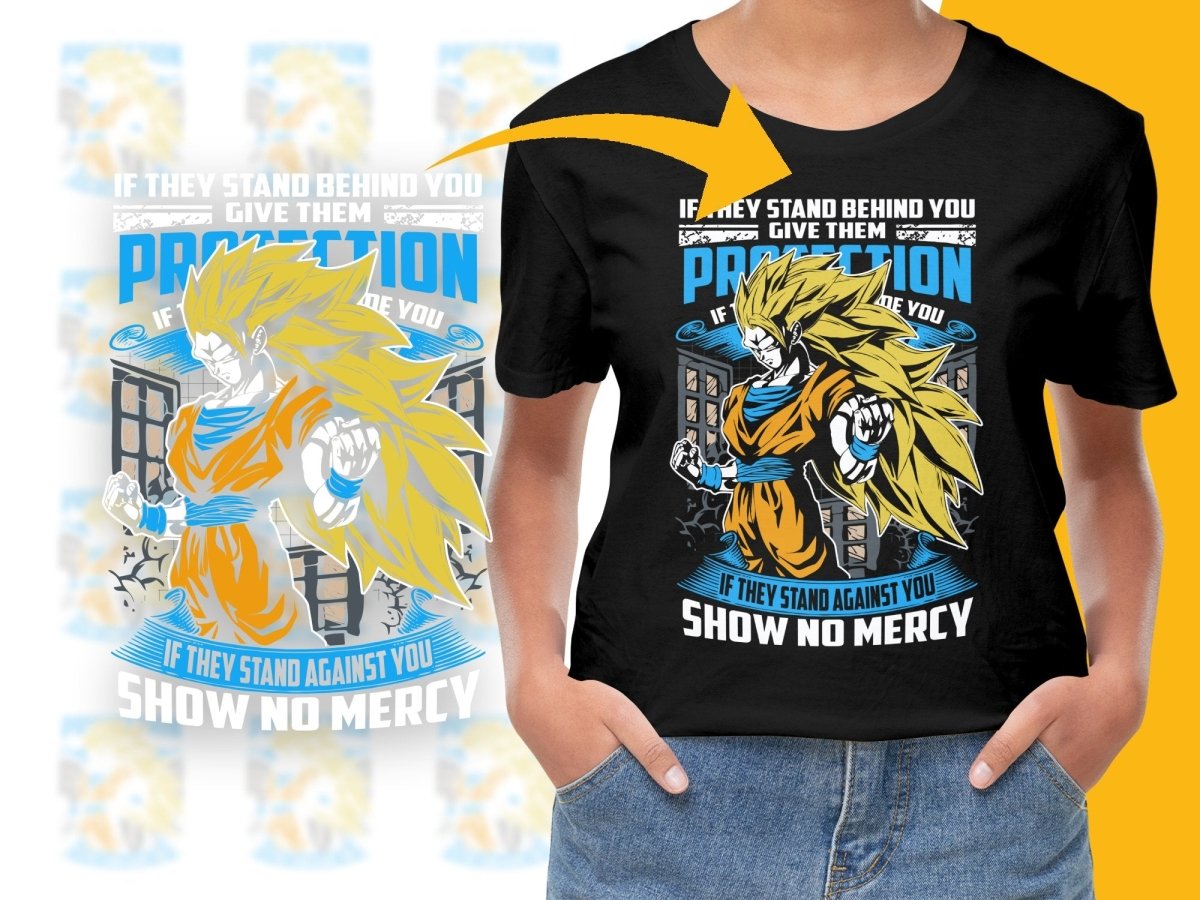 Protection If They Stand Against You PNG File - Teepew