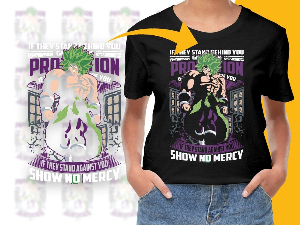 Protection If They Stand Against You PNG File - Teepew