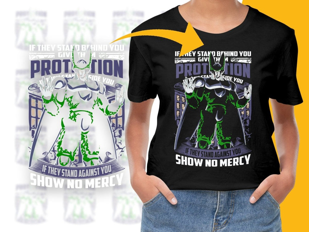 Protection If They Stand Against You PNG File - Teepew