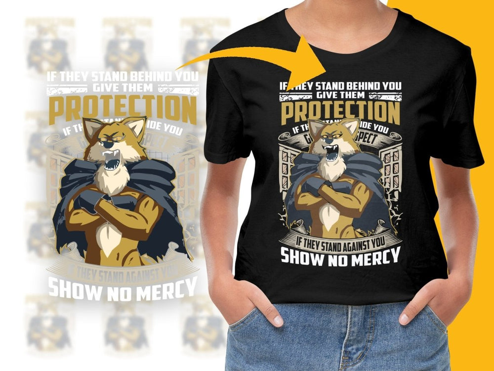 Protection Leader Fox Anime Character PNG File - Teepew