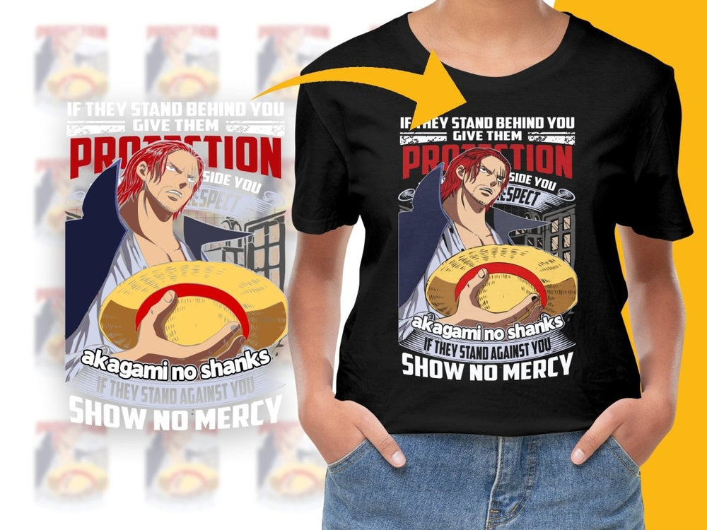 Protection Ultimate Warrior Akagami No Shanks PNG File - Teepew