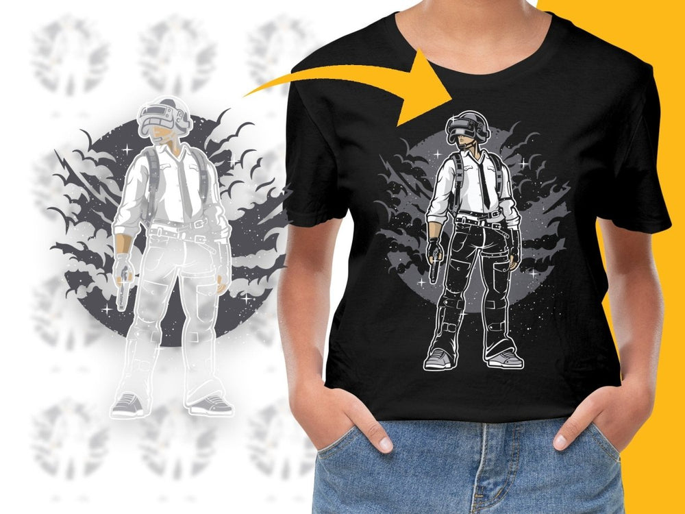 PUBG Popculture PNG File - Teepew