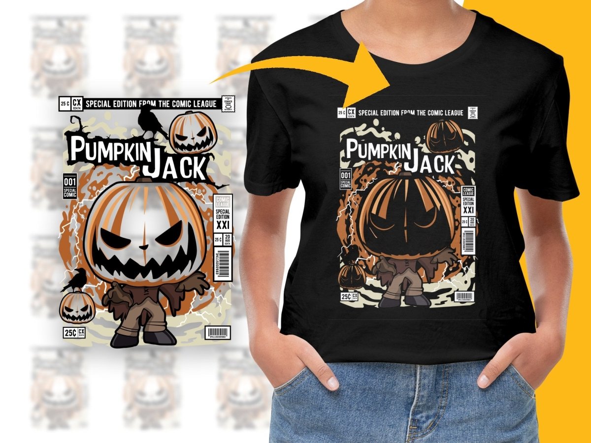 Pumpkin King Jack Popculture PNG File - Teepew