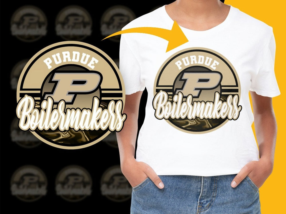 PURDUE BOILERMAKERS NCAA College PNG File - Teepew