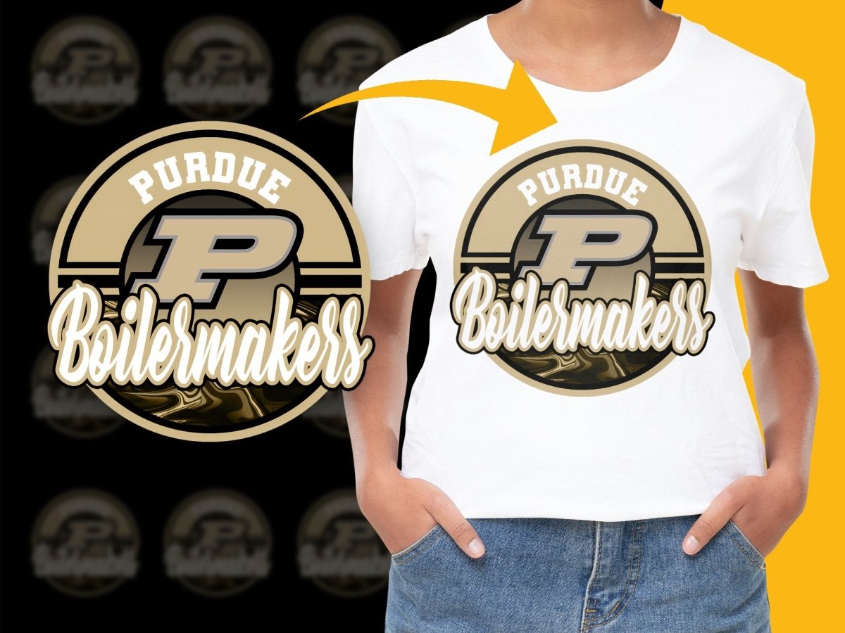 PURDUE BOILERMAKERS NCAA College PNG File - Teepew
