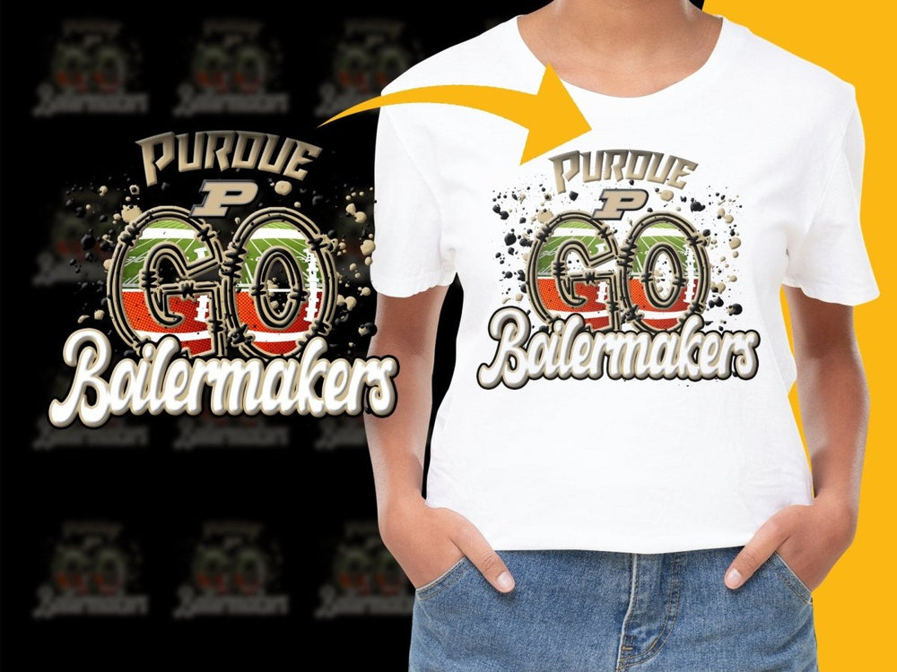 Purdue Boilermakers NCAA College PNG File - Teepew