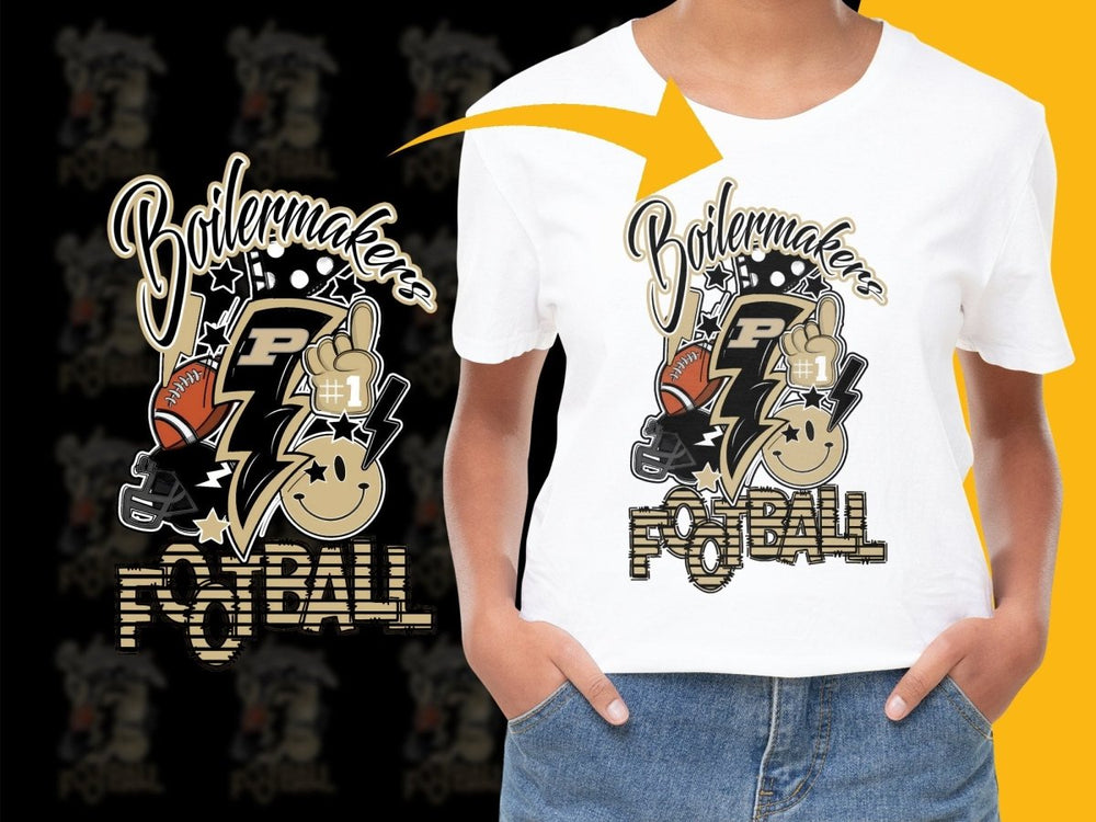 Purdue Boilermakers NCAA College PNG File - Teepew