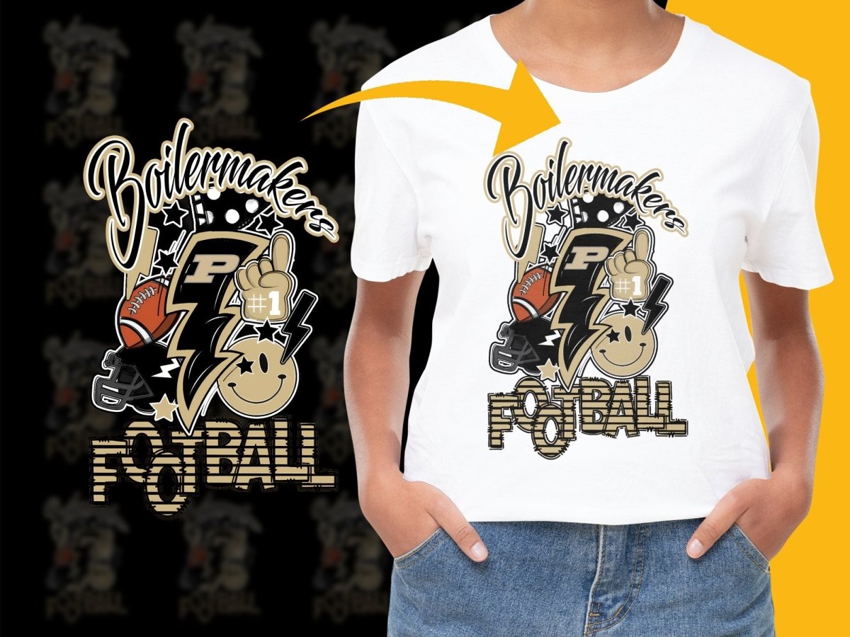 Purdue Boilermakers NCAA College PNG File - Teepew