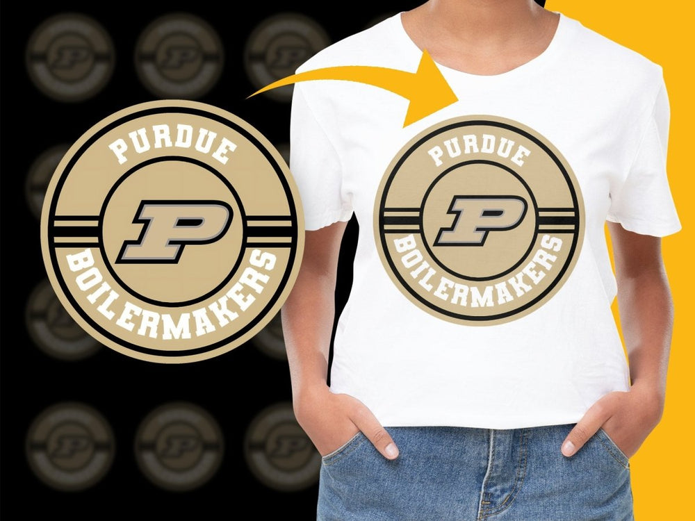 PURDUE BOILERMAKERS NCAA College PNG File - Teepew