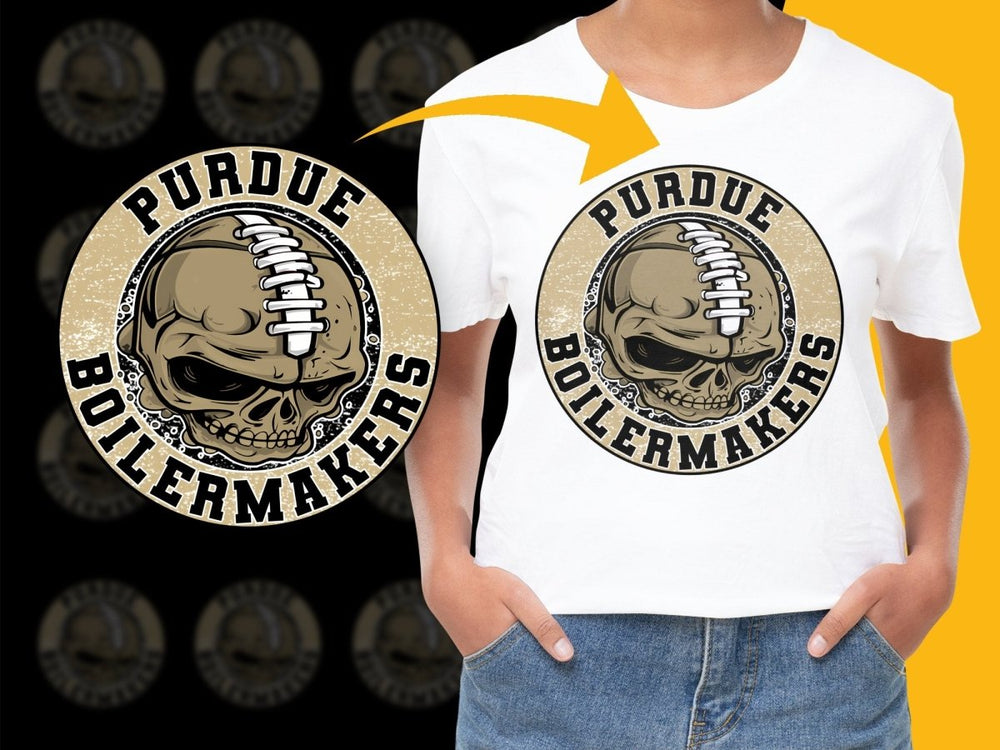 Purdue Boilermakers NCAA College PNG File - Teepew