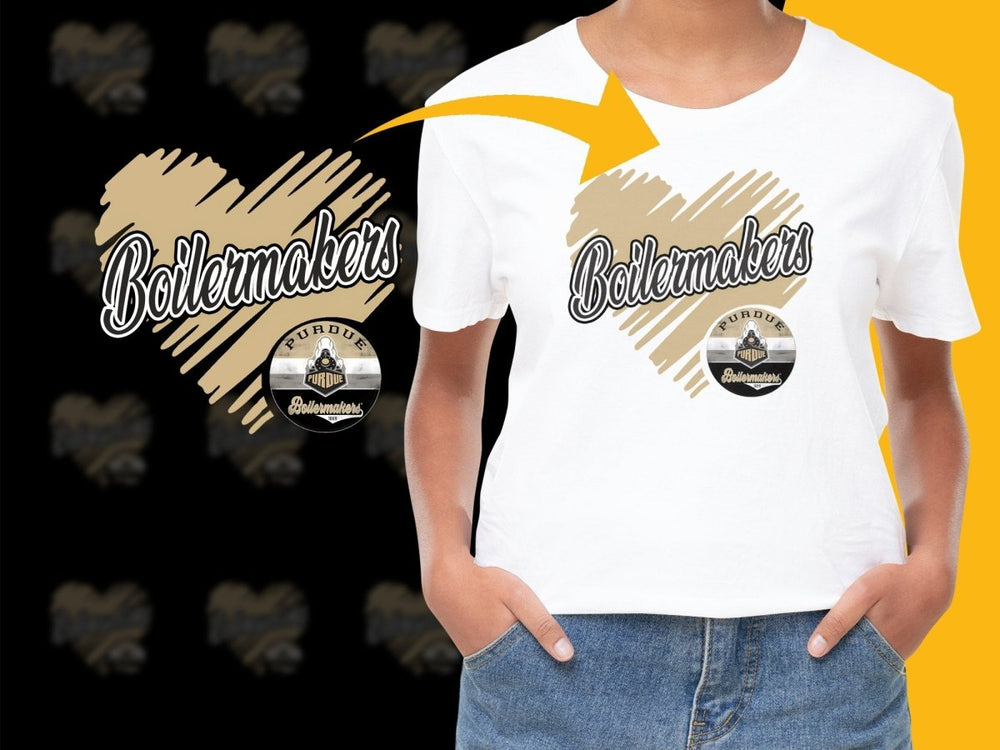 Purdue NCAA College PNG File - Teepew