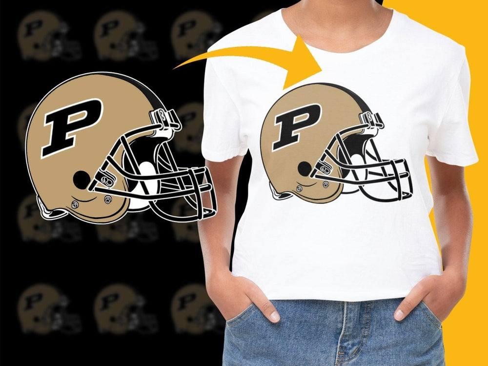 Purdue NCAA College PNG File - Teepew