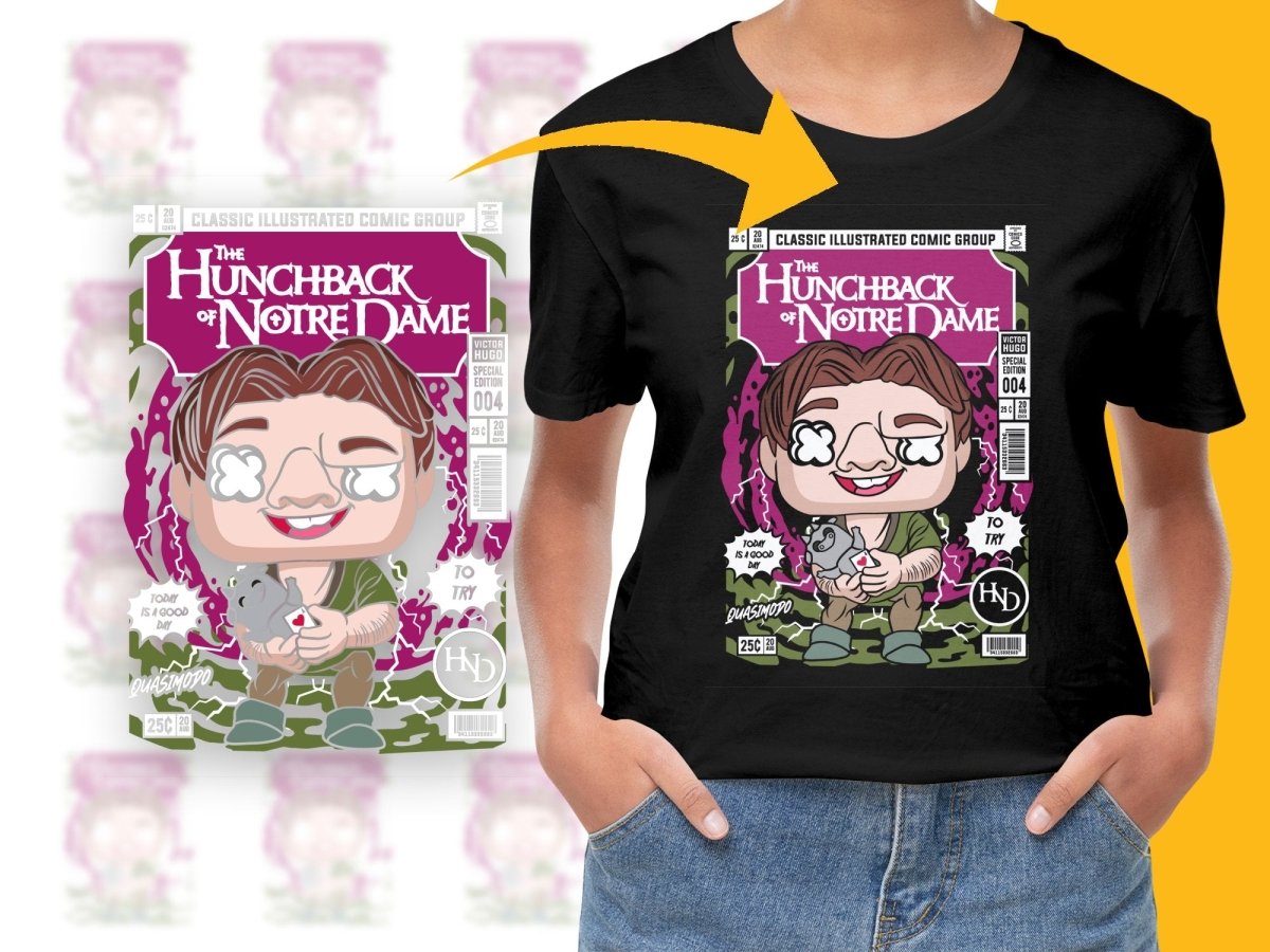 Quasimodo Hunchback Of Notredame Popculture PNG File - Teepew