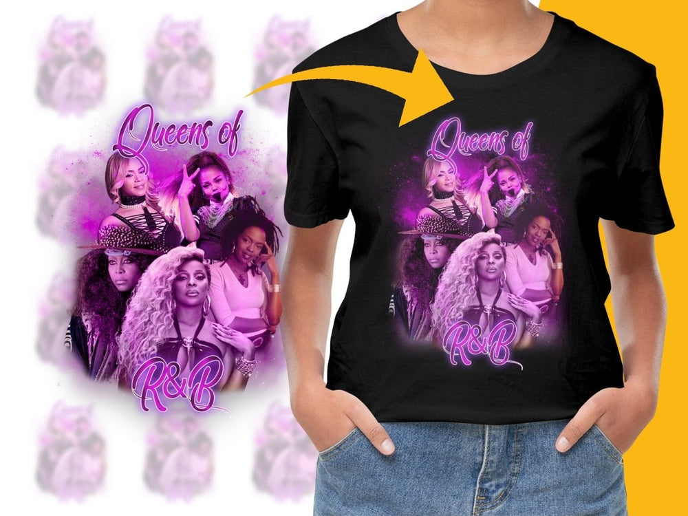Queens of R&B Legends PNG File - Teepew