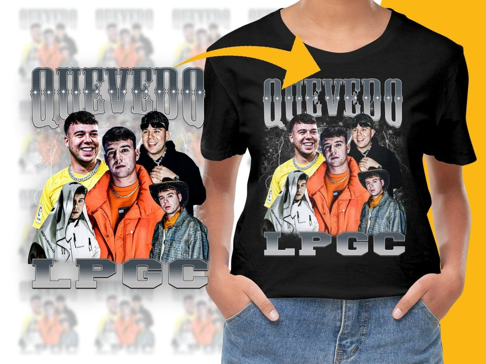 Quevedo Lpgc Trendy Casual PNG File - Teepew