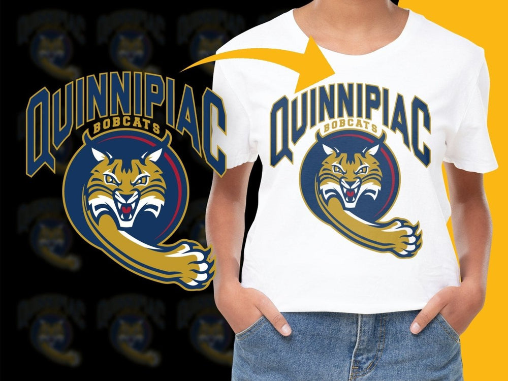 Quinnipiac Bobcats College Football PNG File - Teepew