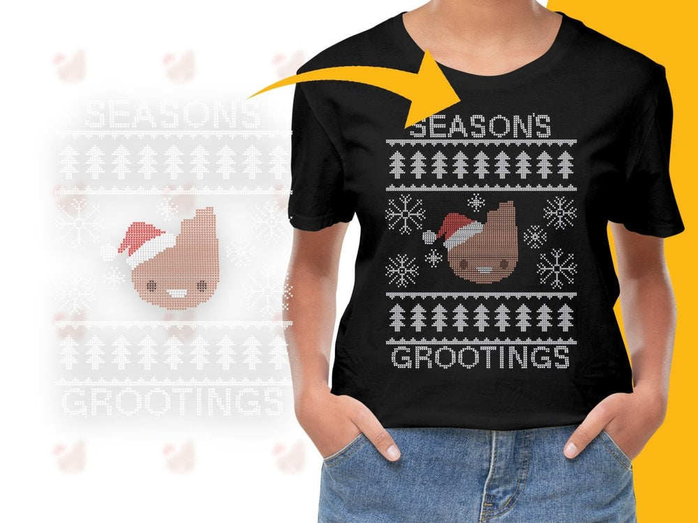 Quirky Seasons Grootings Christmas Graphic PNG File - Teepew