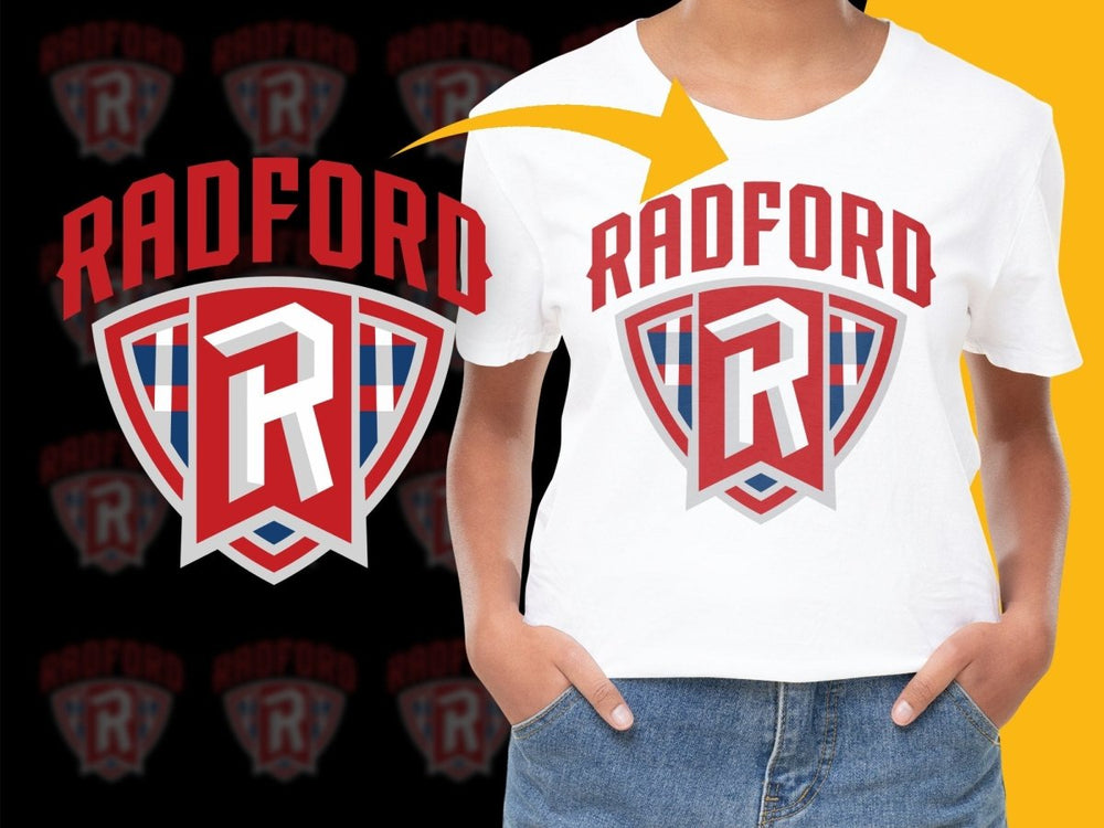 Radford Highlanders College Football PNG File - Teepew