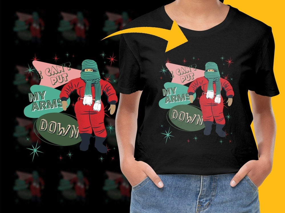 Ralphie I Can't Put My Arms Down Christmas PNG File - Teepew