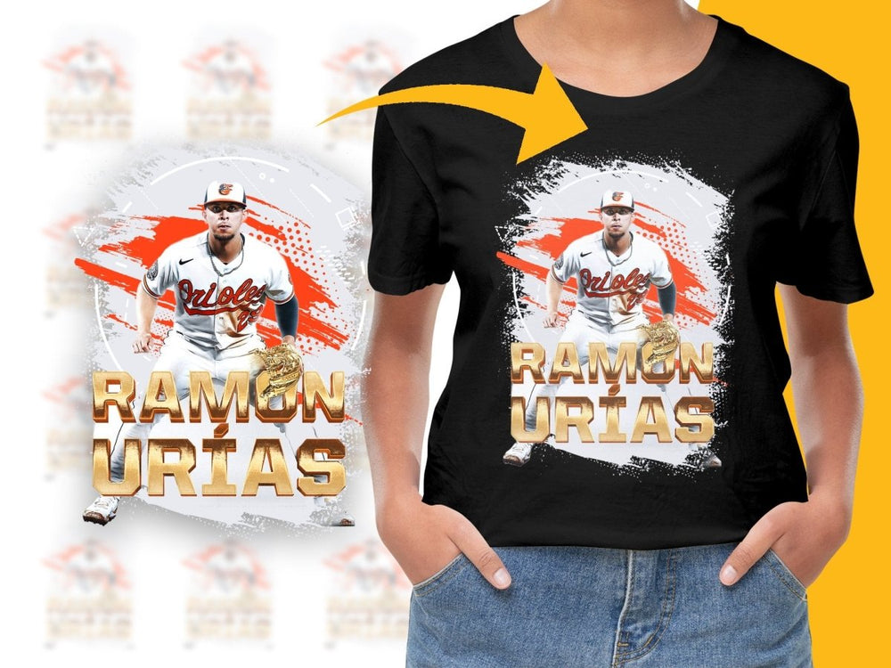 Ramon Urias MLB Baseball Bootleg Graphic PNG File - Teepew