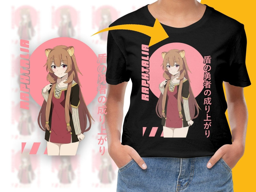 Raphtalia Anime Character PNG File - Teepew