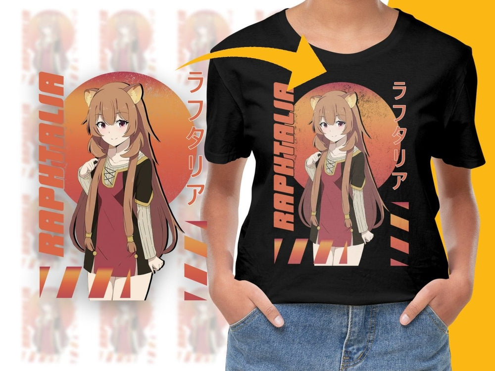 Raphtalia Anime Character PNG File - Teepew