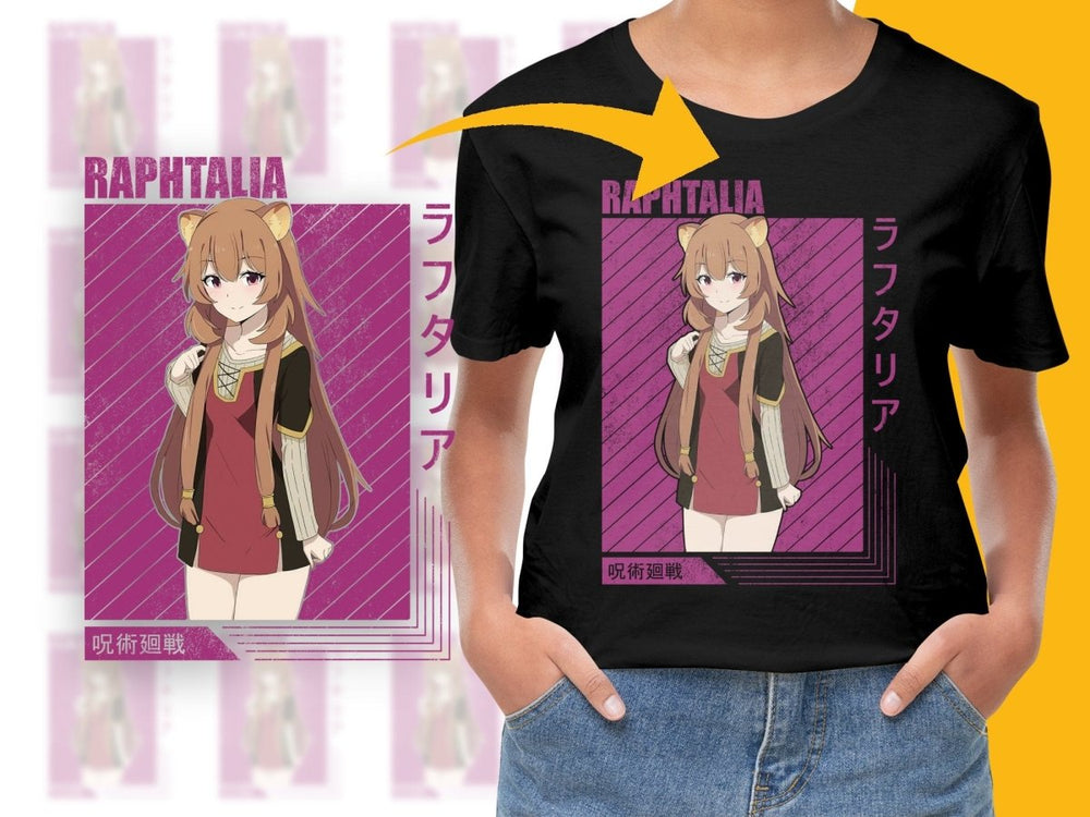 Raphtalia Anime Character PNG File - Teepew