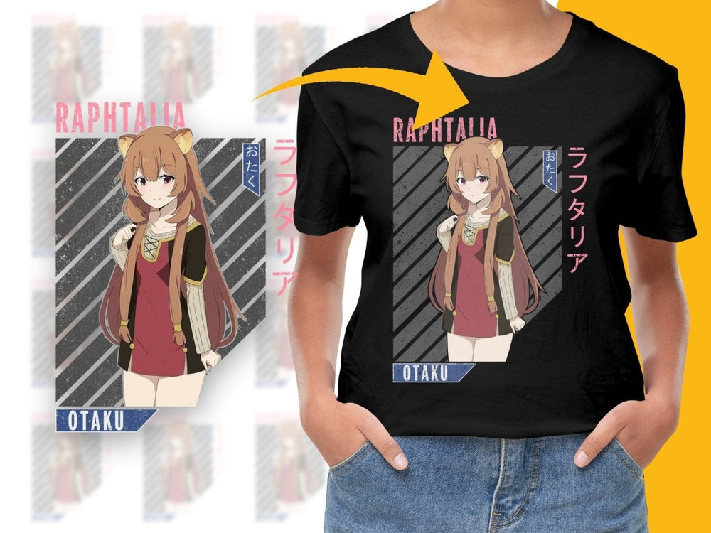 Raphtalia Anime Character PNG File Digital - Teepew