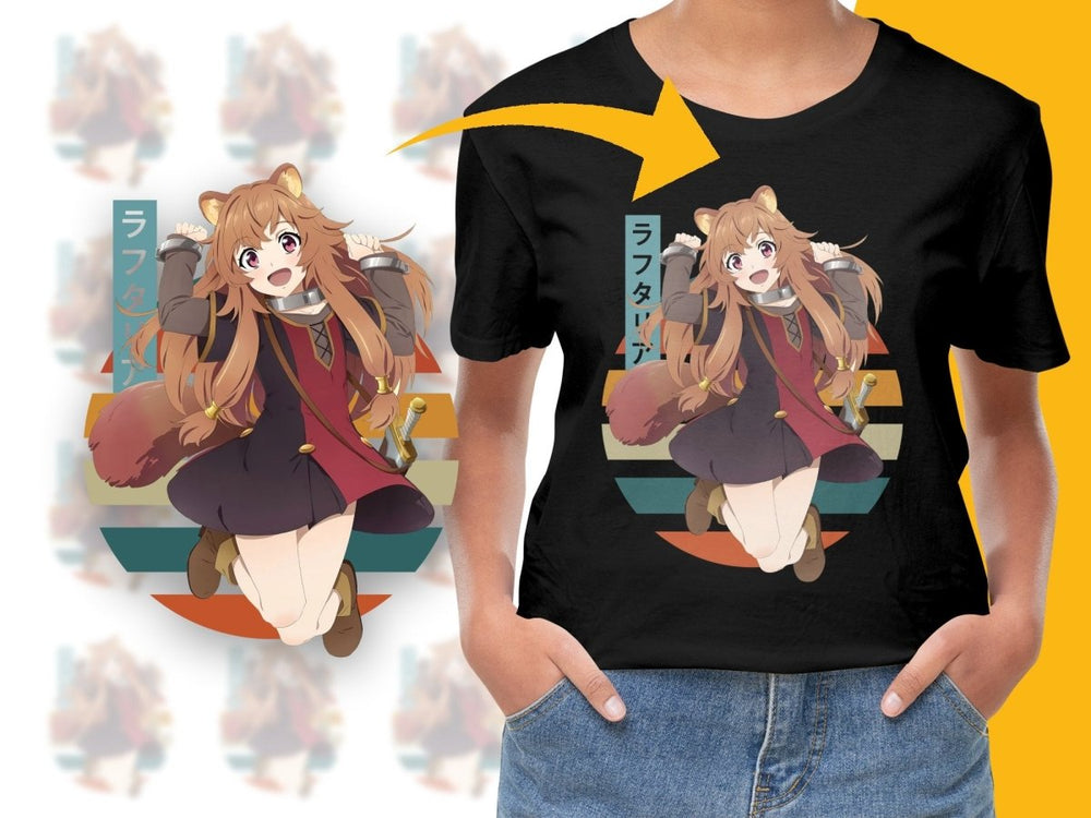 Raphtalia from Anime Character PNG File - Teepew