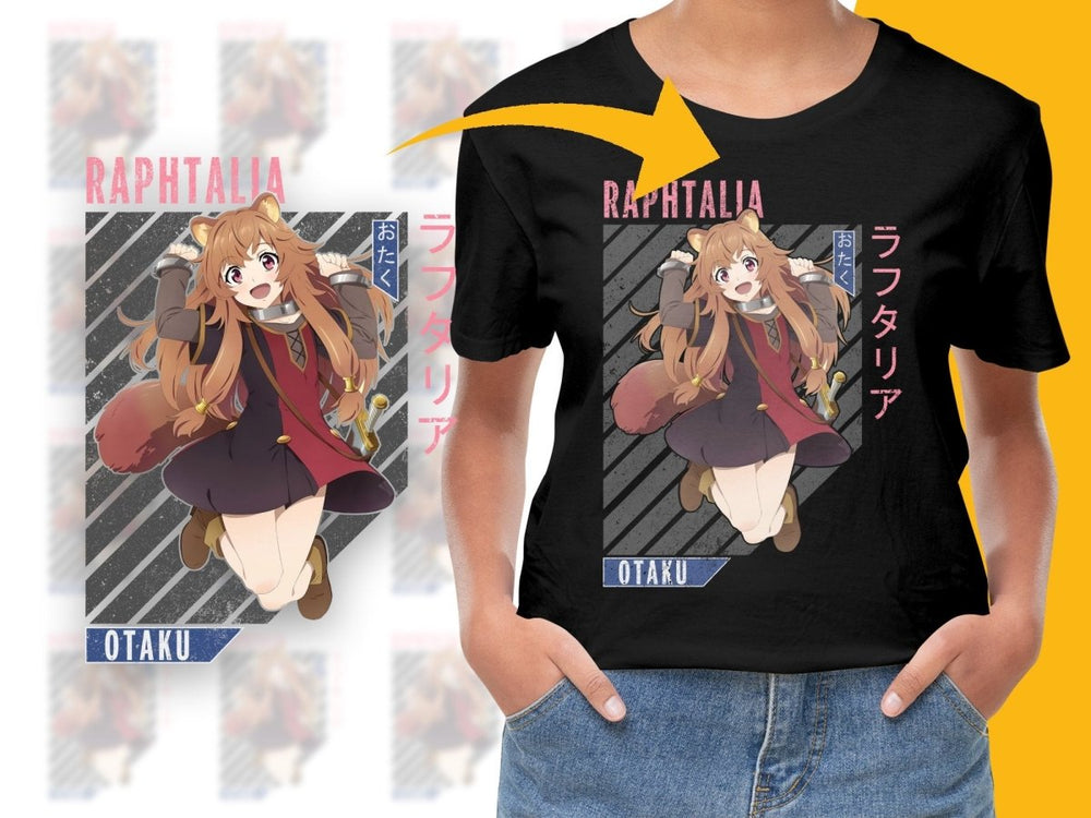 Raphtalia Jumping in Excitement PNG File - Teepew
