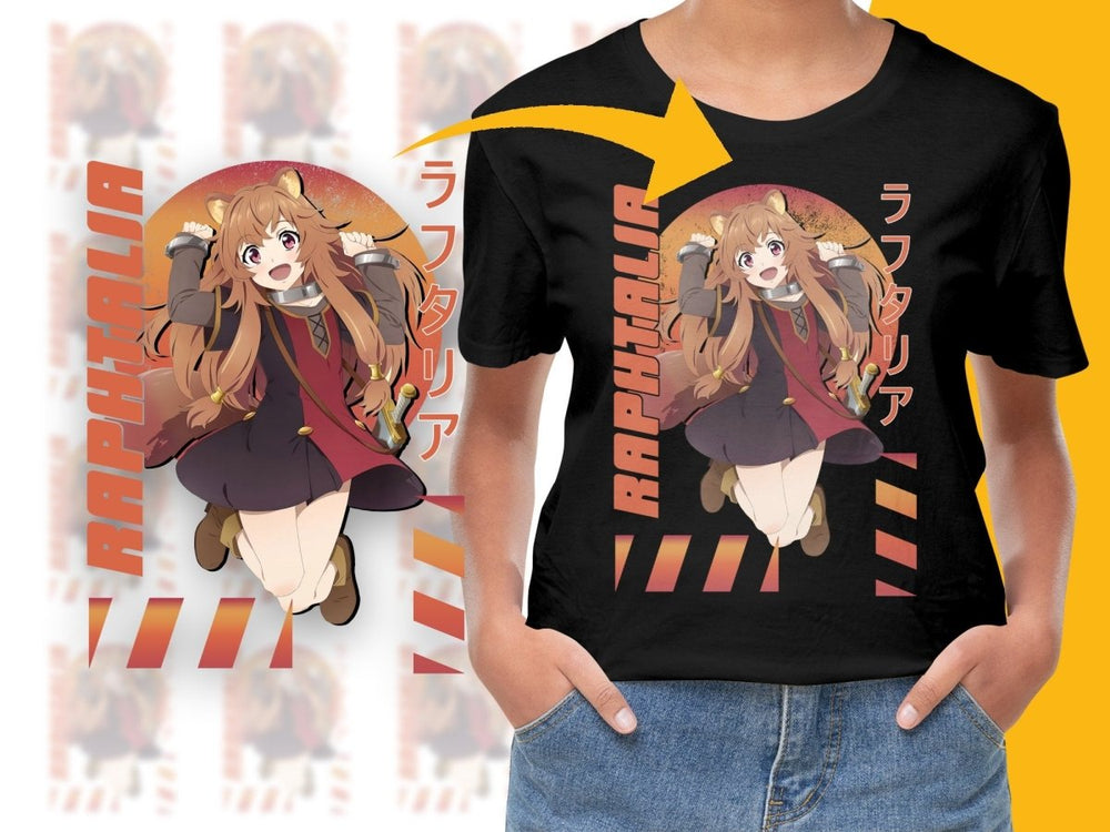Raphtalia PNG File Anime Character Digital - Teepew