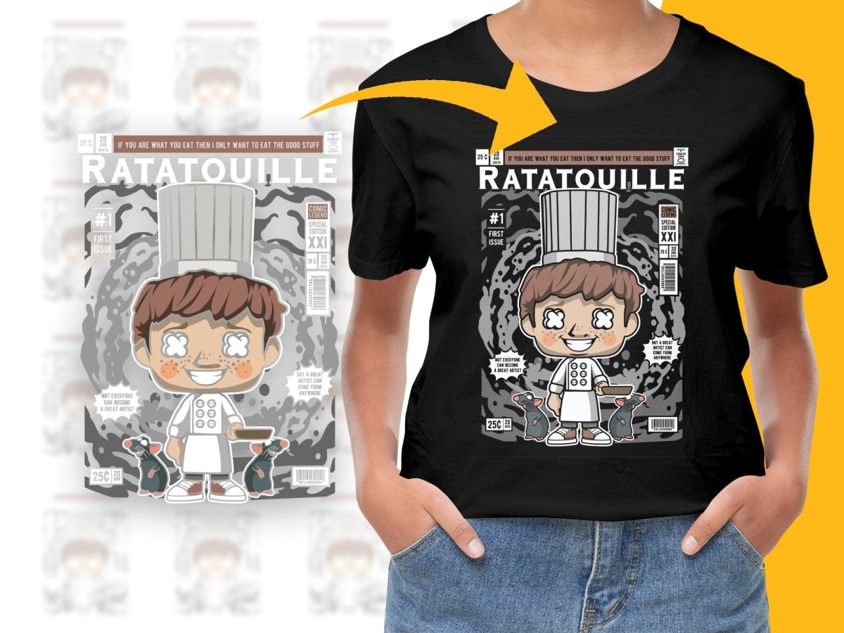 Ratatouille Linguini Popculture PNG File - Teepew