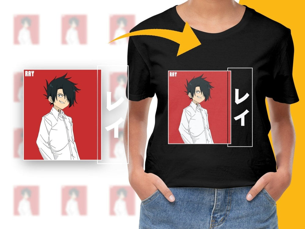Ray from The Promised Neverland Anime Digital - Teepew