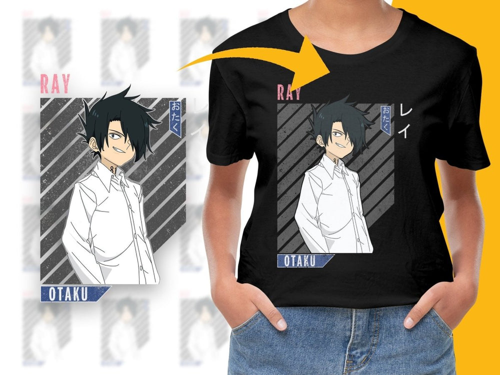 Ray Otaku Anime Character PNG File - Teepew