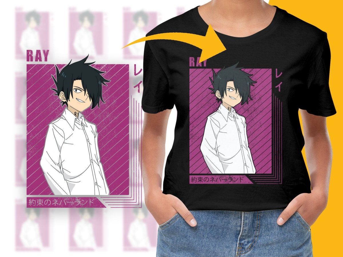 Ray The Promised Neverland Character PNG Digital - Teepew