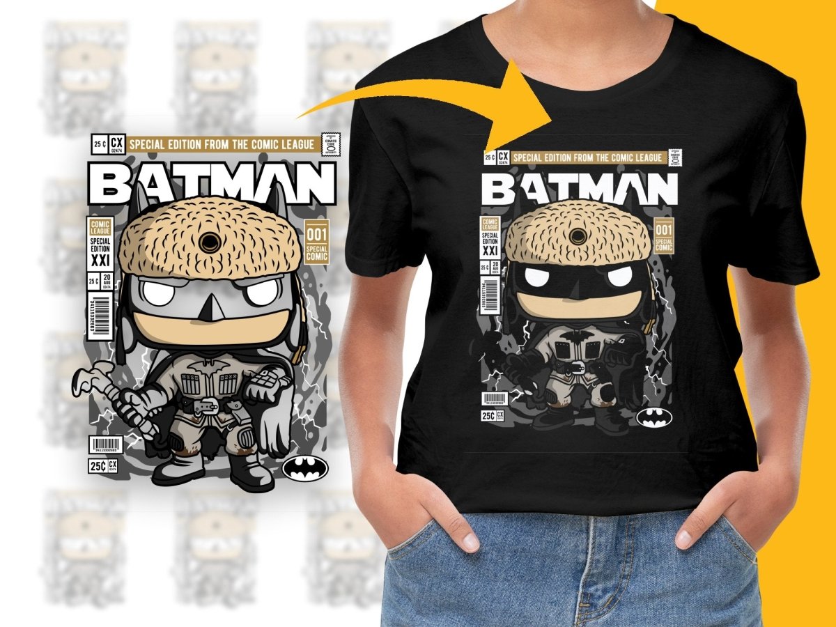 Red Son Batman Popculture PNG File - Teepew