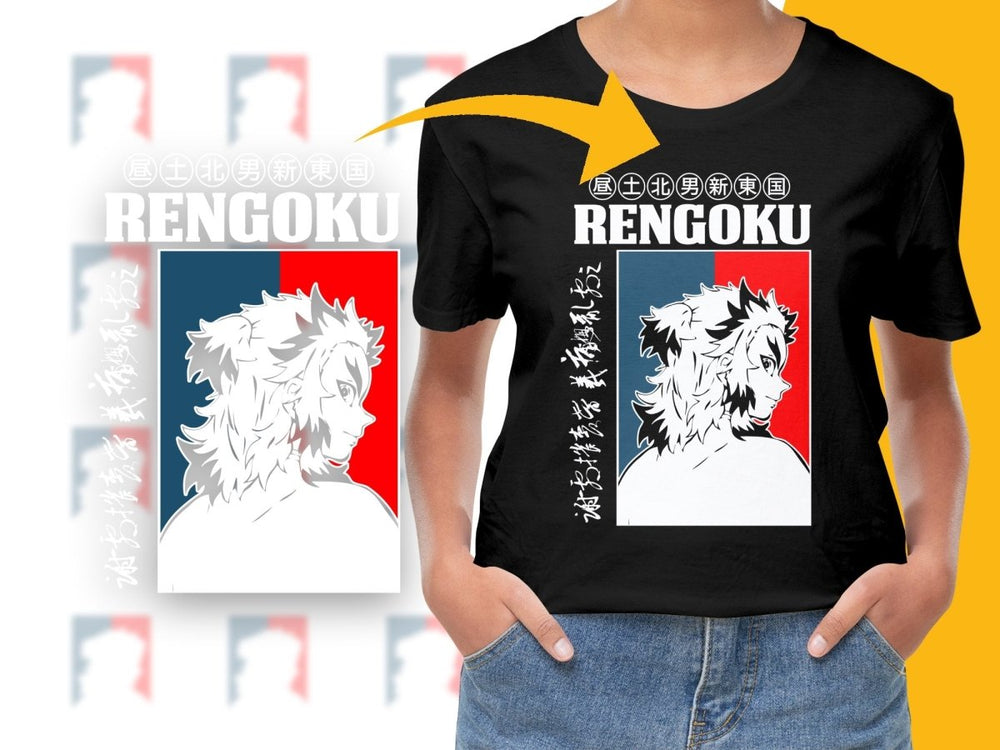Rengoku PNG File Featuring Bold Anime Design Vibrant Look - Teepew