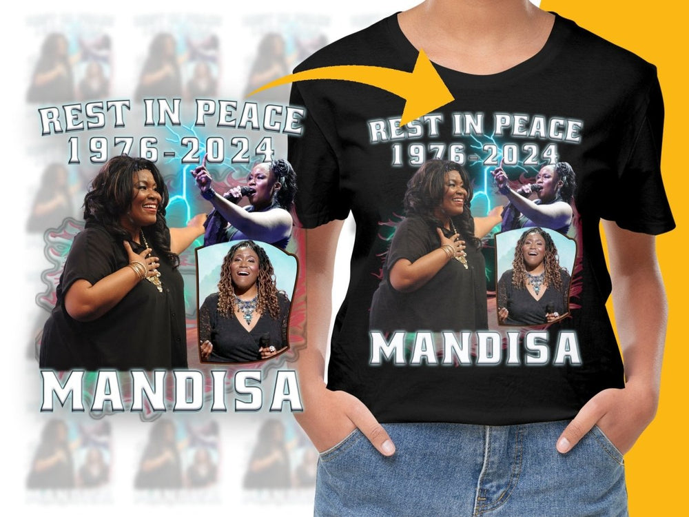 Rest In Peace 1976 - 2024 Mandisa Memorial PNG File - Teepew