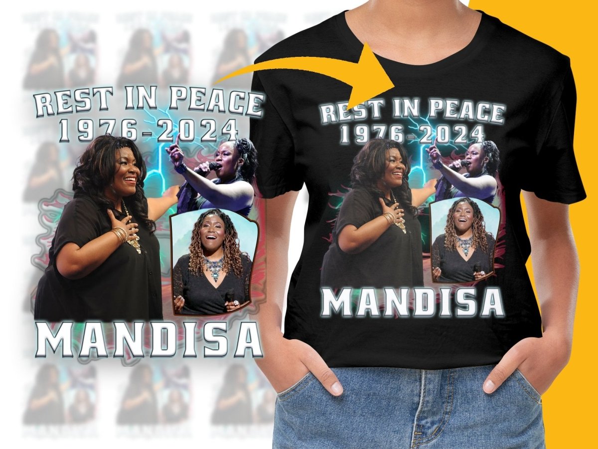 Rest In Peace 1976 - 2024 Mandisa Memorial PNG File - Teepew