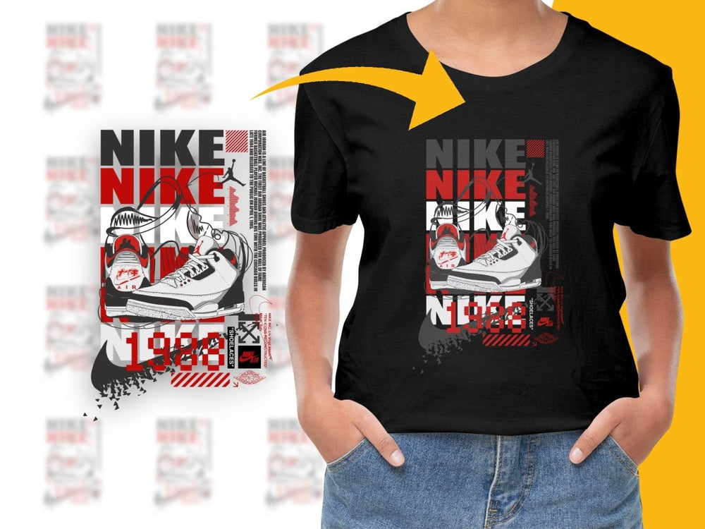 Retro 1988 Athletic Design PNG File - Teepew