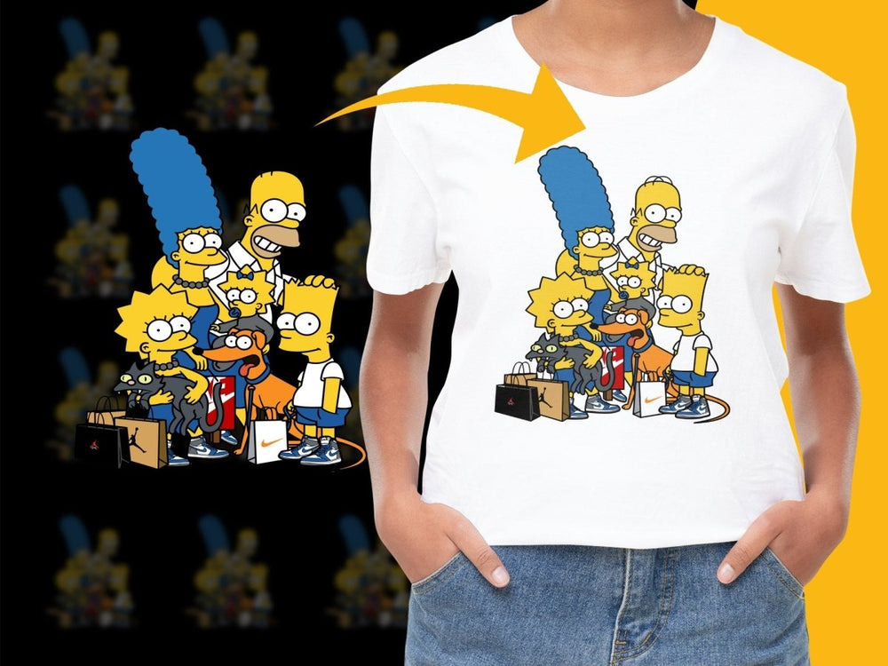 Retro Family Characters Streetwear Graphic PNG File - Teepew