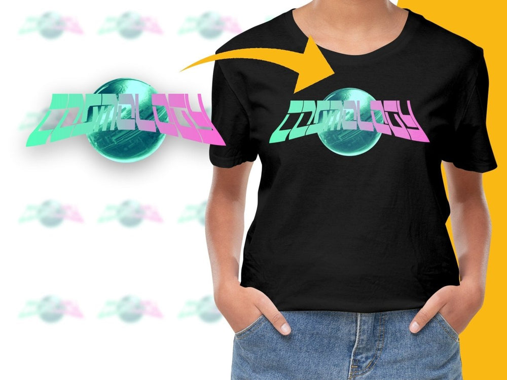 Retro Futuristic Cosmology Graphic Design PNG File - Teepew