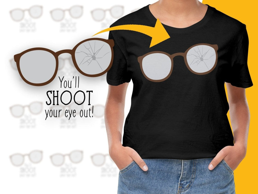 Retro Harry Potter Broken Glasses Graphic PNG File - Teepew