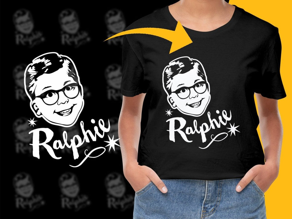 Retro Ralphie Christmas Graphic PNG File - Teepew