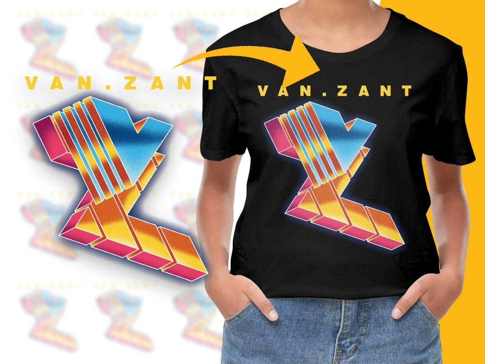Retro Van Zant Graphic Design Unisex PNG File - Teepew